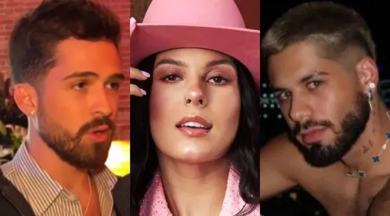 João Guilherme fala sobre namoro de Ana Castela e Zé Felipe: “É alegria do meu irmão”