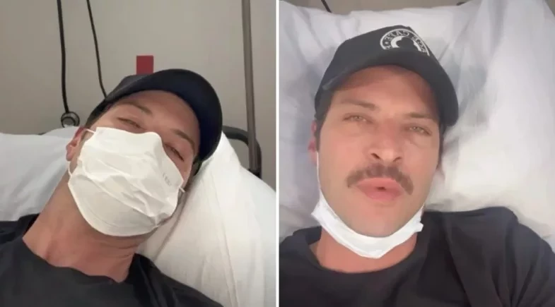 Leandro Lima recebe alta após ingerir gasolina sem querer e reage: “Me sentindo um Fusca”