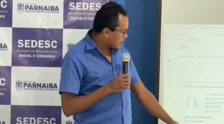 Prefeitura de Parnaíba promove capacitação voltada para assistentes sociais do município