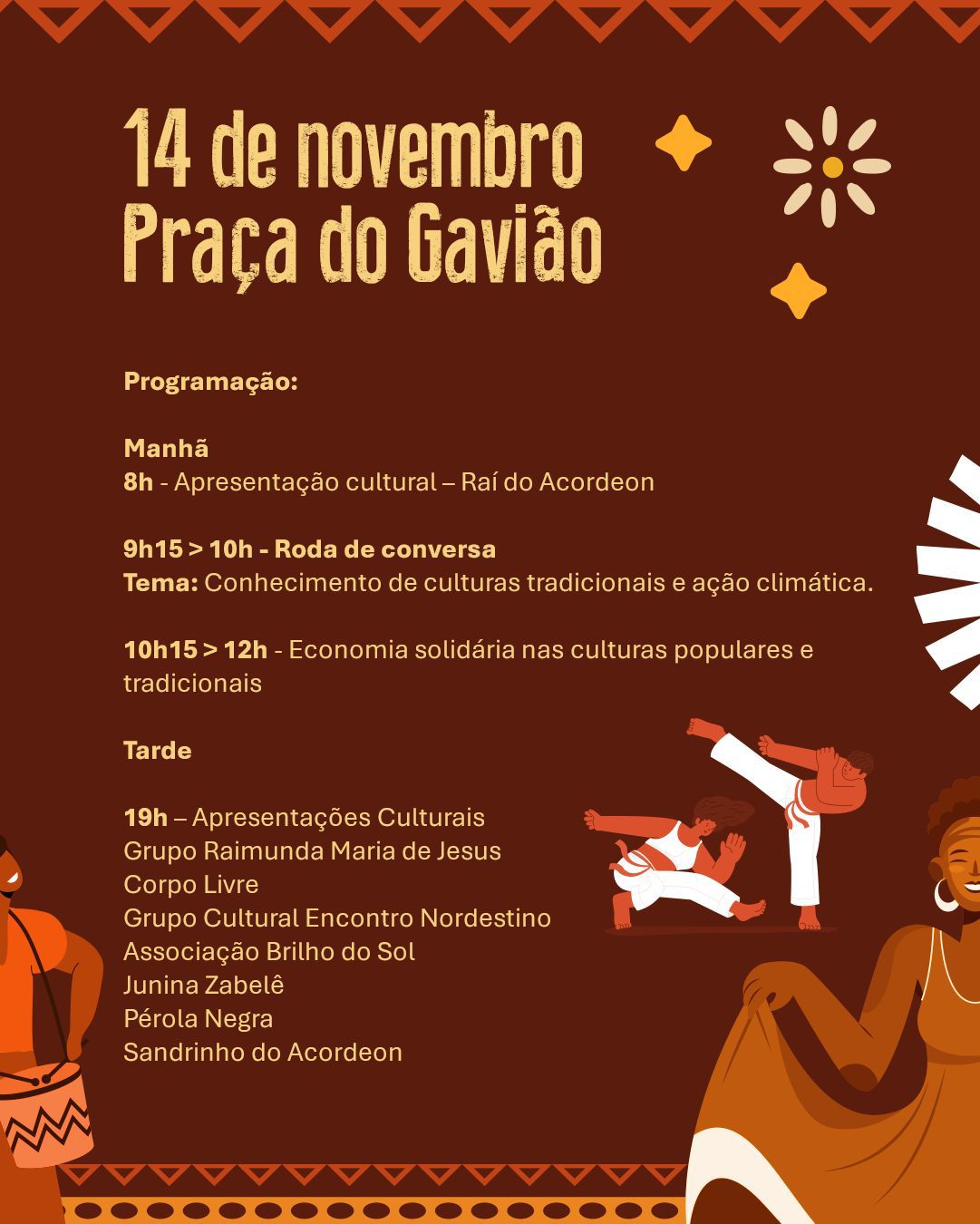 III Encontro de Culturas Tradicionais da Serra da Capivara começa nesta quarta-feira (12) e segue até o dia 15 - Imagem 4