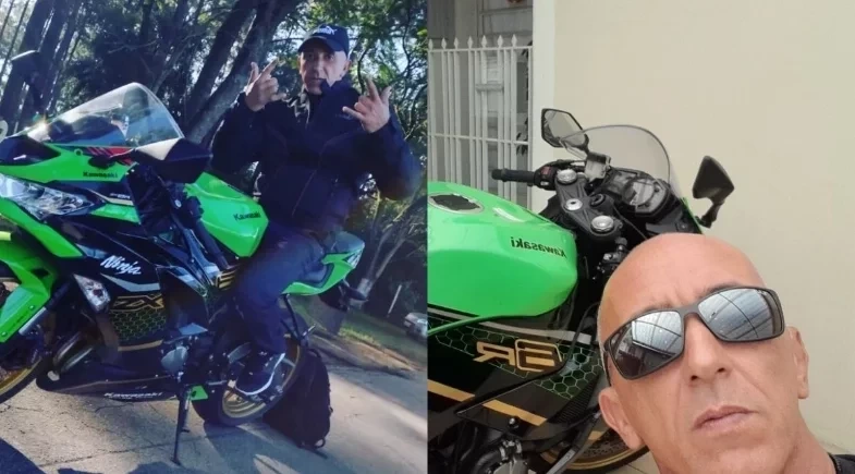 Cristian Cravinhos sofre acidente próximo da casa da família Richthofen