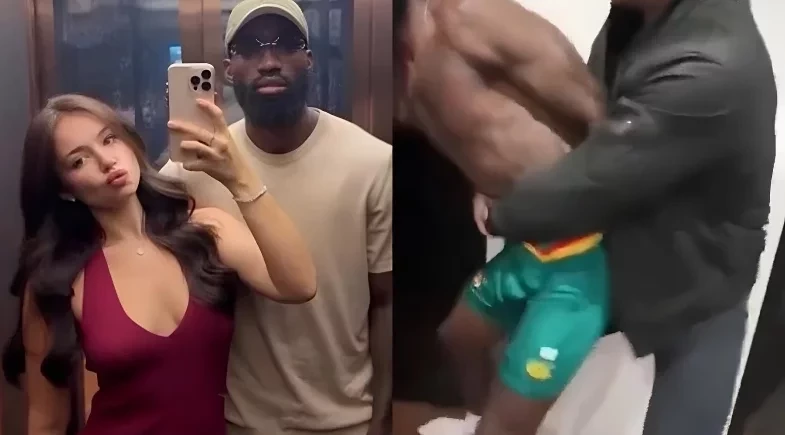 Jogador da seleção é flagrado traindo namorada e video vaza na web