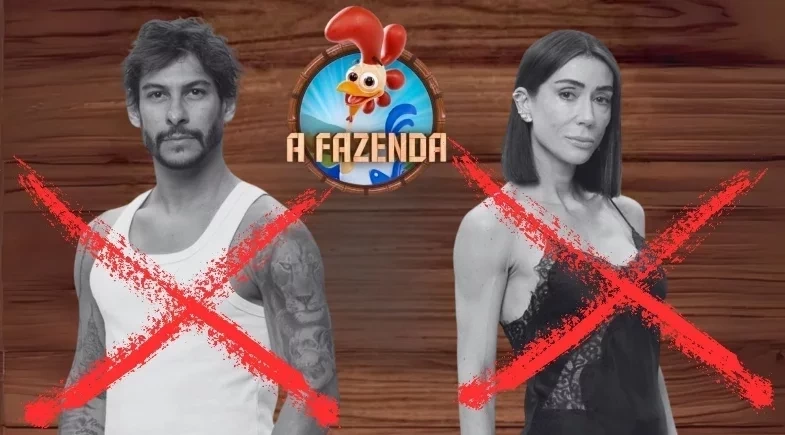 A Fazenda 17: Shia e Michelle são eliminados do reality na dinâmica do Super Paiol
