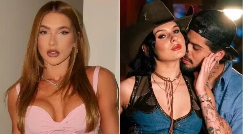 Virginia Fonseca quebra o silêncio e fala sobre namoro de Zé Felipe com Ana Castela