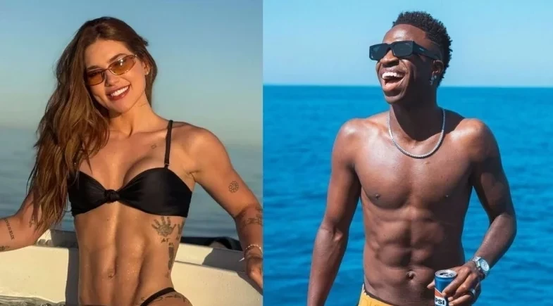 Virginia nega briga com Vini Jr. e abre jogo sobre namoro: “Está firme e forte”