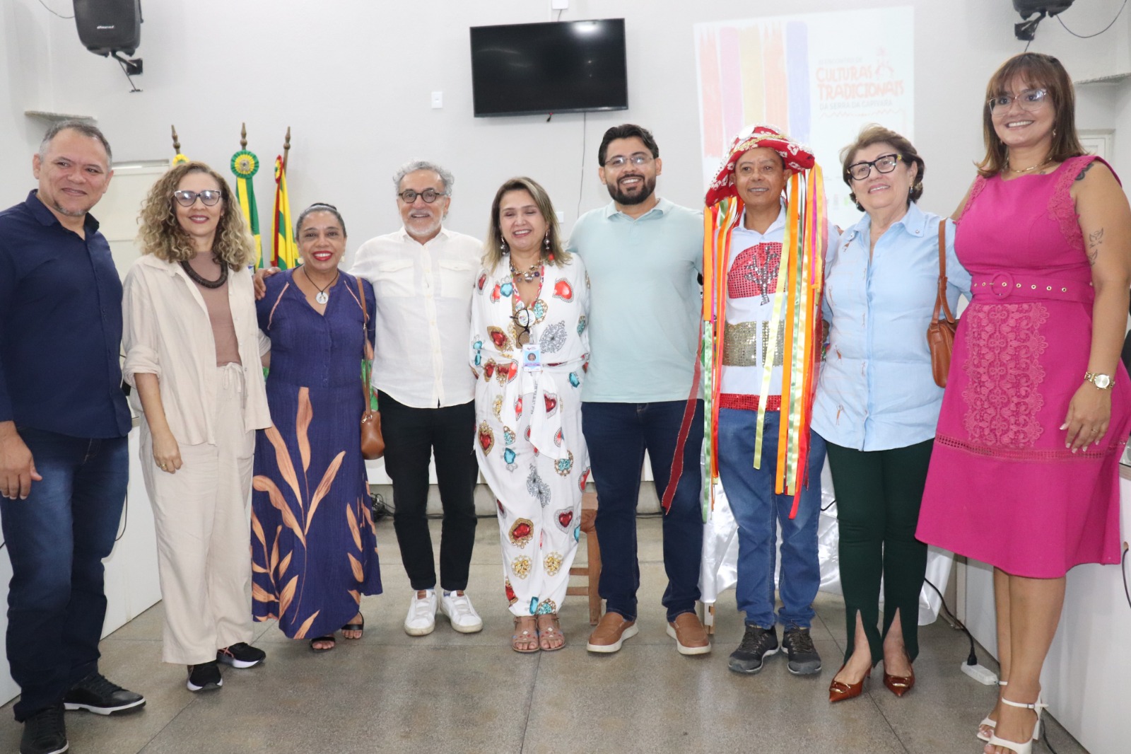 Abertura do III Encontro de Culturas Tradicionais da Serra da Capivara reúne fazedores de cultura e representantes do Ministério da Cultura - Imagem 8