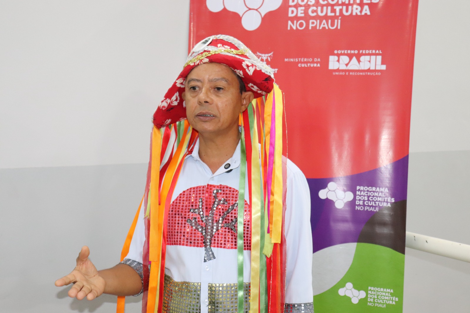 Abertura do III Encontro de Culturas Tradicionais da Serra da Capivara reúne fazedores de cultura e representantes do Ministério da Cultura - Imagem 2
