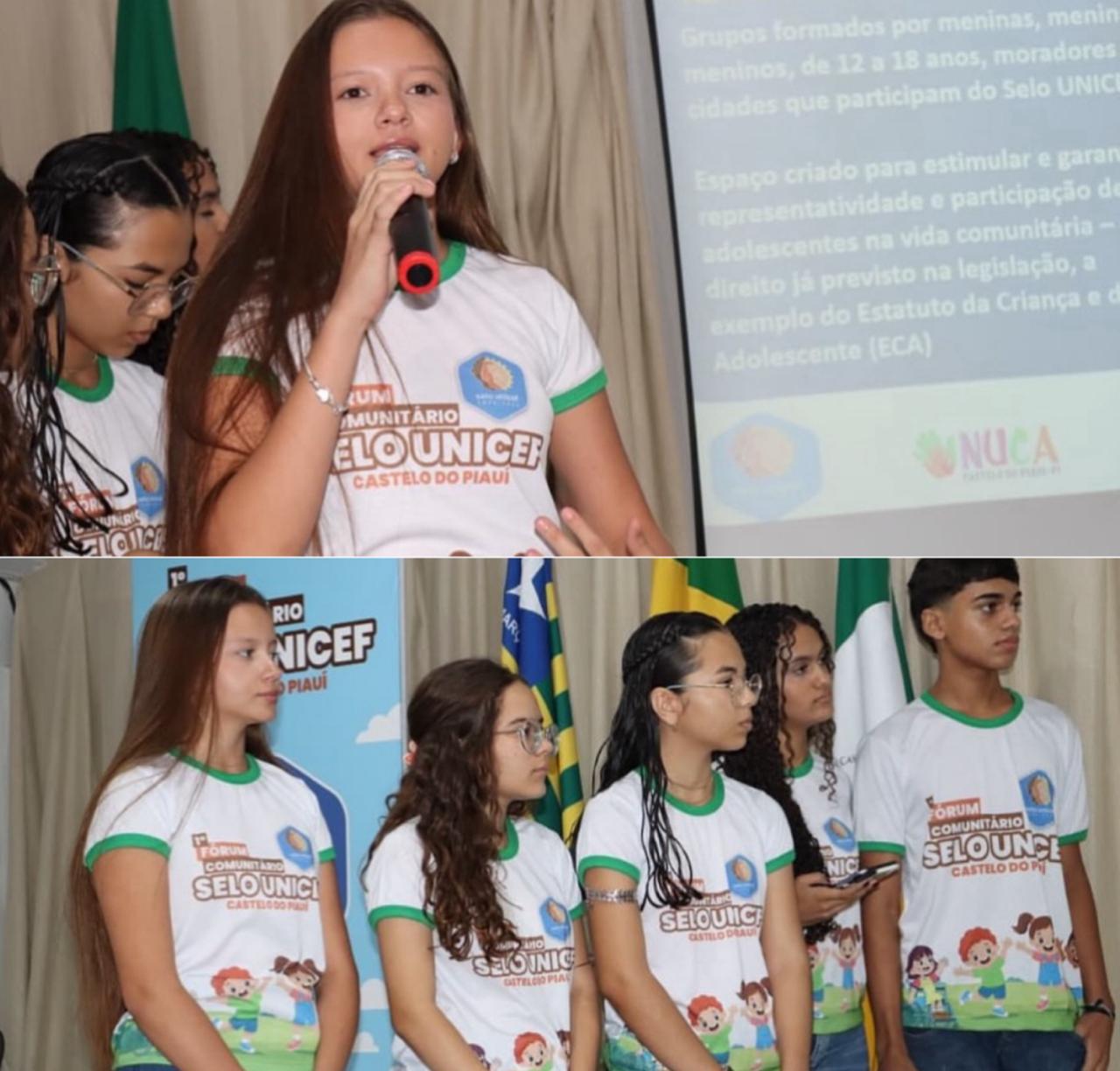 Prefeitura de Castelo do Piauí realiza 1º Fórum Comunitário do Selo UNICEF - Imagem 2