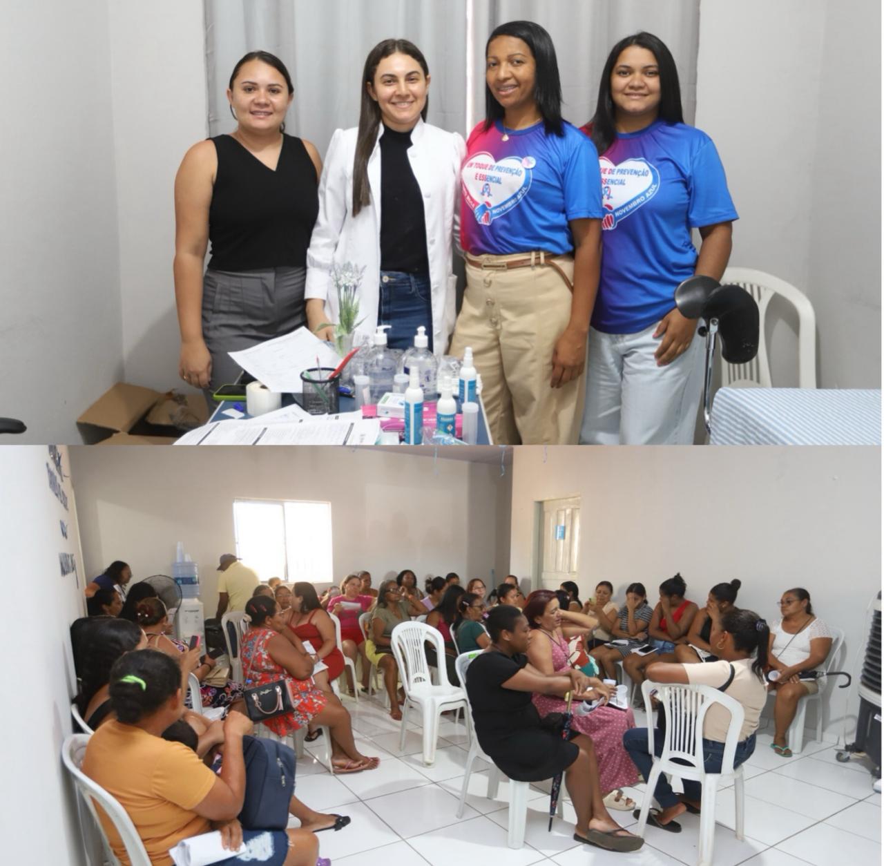 Prefeitura de Manoel Emídio realiza Mutirão de Saúde no município - Imagem 1