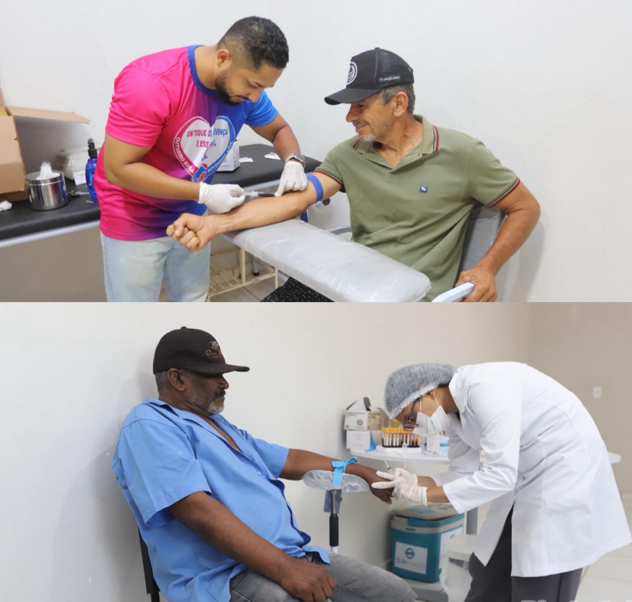 Prefeitura de Manoel Emídio realiza Mutirão de Saúde no município - Imagem 2