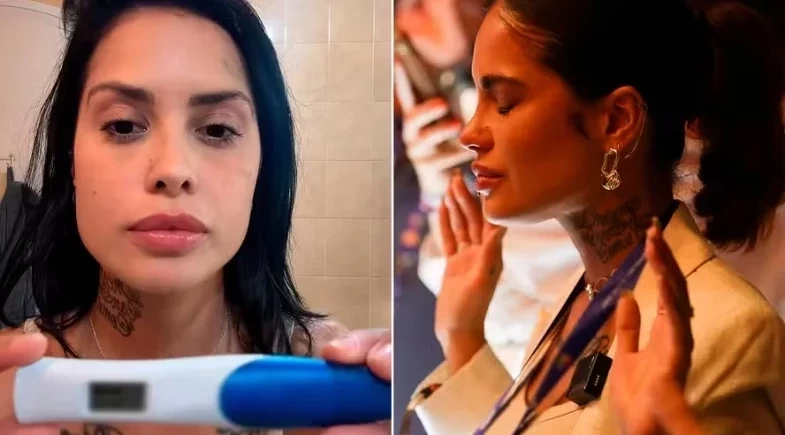 Tati Zaqui lamenta perda do primeiro filho: “Te amamos desde o primeiro segundo”