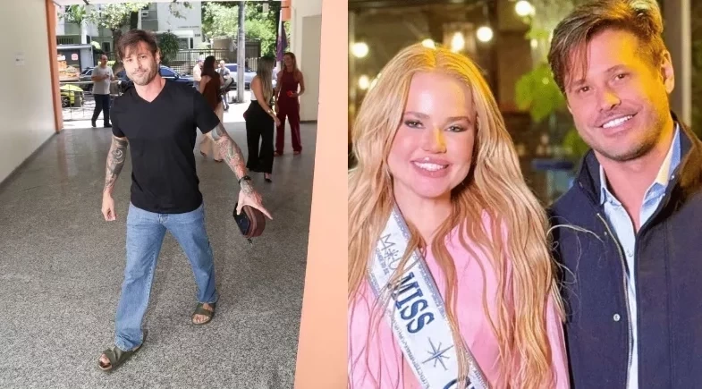 Dado Dolabella presta depoimento em delegacia no Rio após ser acusado de agredir ex-namorada