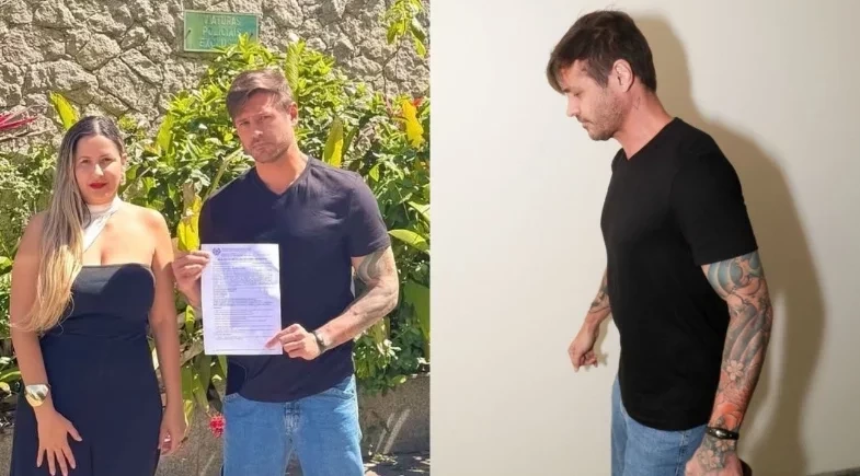 Dado Dolabella apresenta medida cautelar contra ex que o acusa de agressão