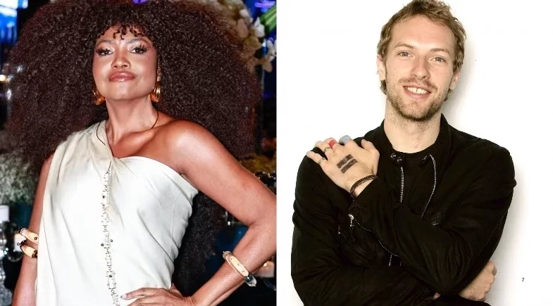 Gaby Amarantos esclarece rumores de romance com Chris Martin após evento em SP