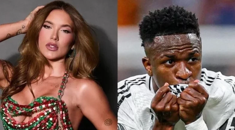 Virginia Fonseca fica em choque ao descobrir atitude de Vini Jr.: “É sério?”