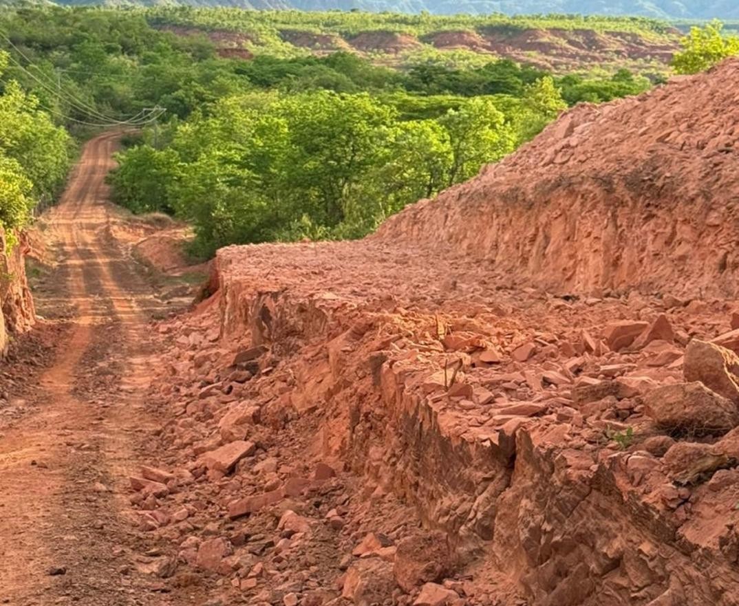 Estrada vicinal Ladeira do Tombador - Foto: Prefeitura de São Gonçalo do Gurguéia