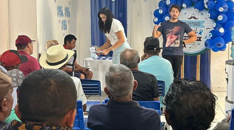 Prefeitura de Nossa Senhora dos Remédios promove ação em saúde para homens da localidade Santo Antônio