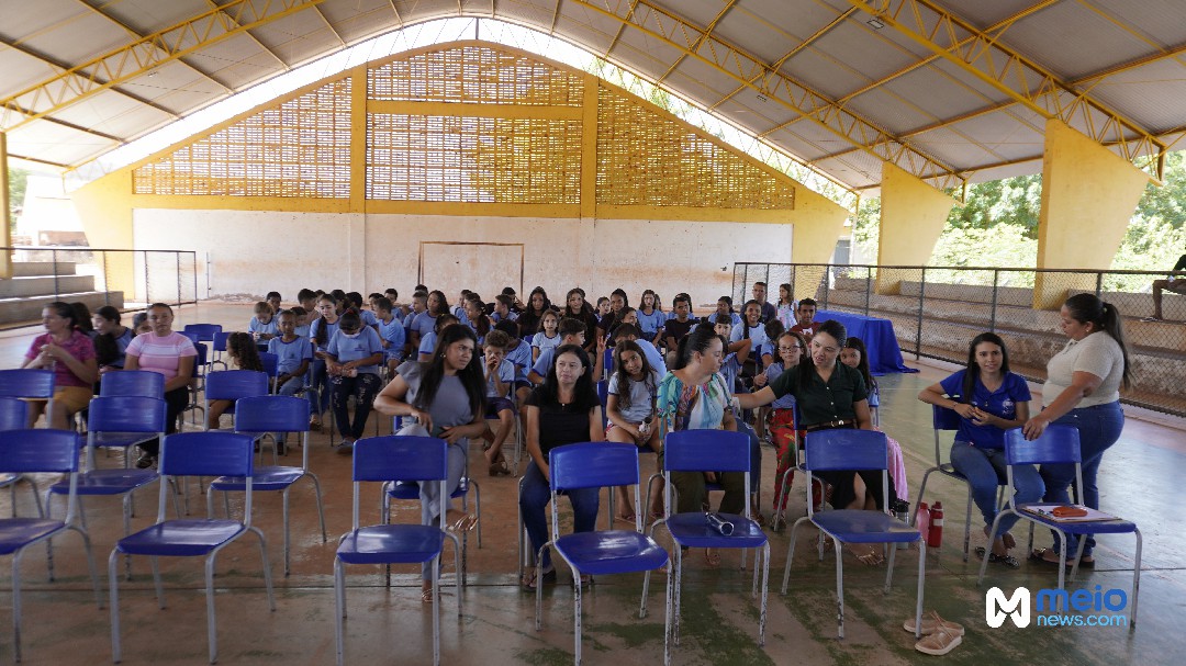 Comunidade de Várzea Grande se Engaja em Debate Crucial sobre Água com a SEMARH/PI - Imagem 1