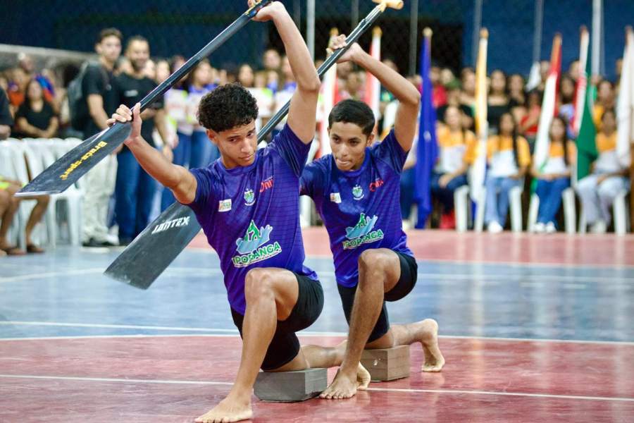 José de Freitas realiza abertura do 23º Jogos Escolares Freitenses - Imagem 2