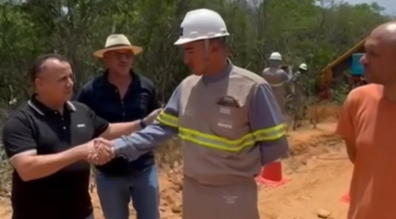 Prefeitura de Avelino Lopes inicia obras do Programa Luz Para Todos no município