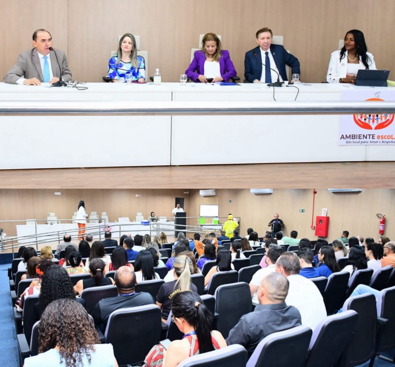 Prefeito Antônio Reis marca presença no lançamento do projeto Ambiente EscoLar - Imagem 2