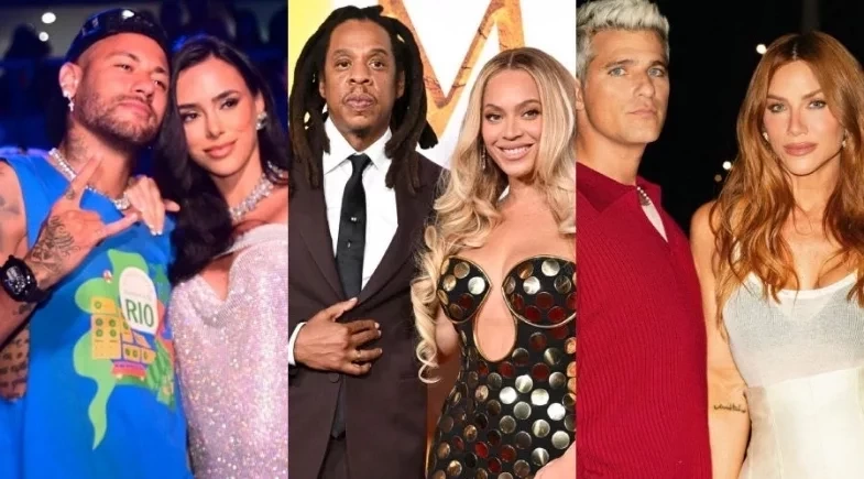 Esses famosos deram uma segunda chance ao amor após serem traídos