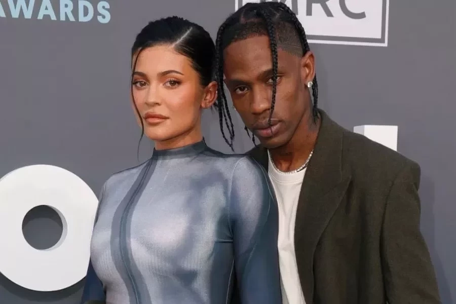 Kylie Jenner e Travis Scott