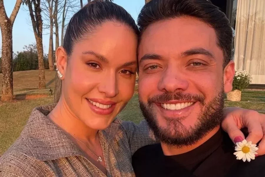 Wesley Safadão e Thyane Dantas