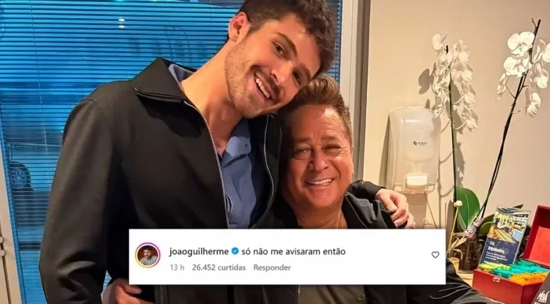 João Guilherme ironiza ao 'descobrir' mesada de Leonardo para os filhos: “Não me avisaram”