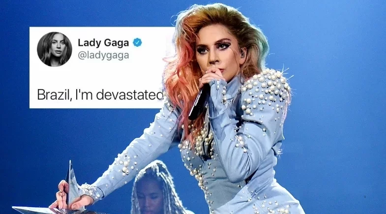 Lady Gaga revela verdadeiro motivo de cancelamento de show no Brasil em 2017