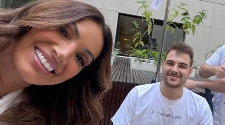 Filho de Patrícia Poeta tem alta hospitalar após quase 2 meses internado