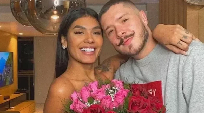 Pocah se pronuncia sobre fim do relacionamento com Ronan Souza