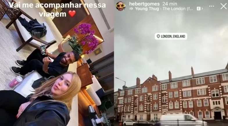 Virginia chega a Londres para acompanhar Vini Jr. em jogo da Seleção