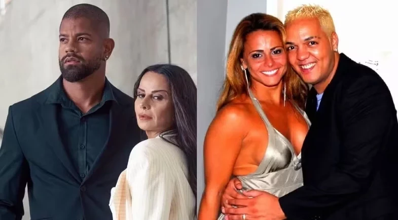 Viviane Araújo conversou com marido antes de aceitar fazer par com Belo em 'Três Graças'