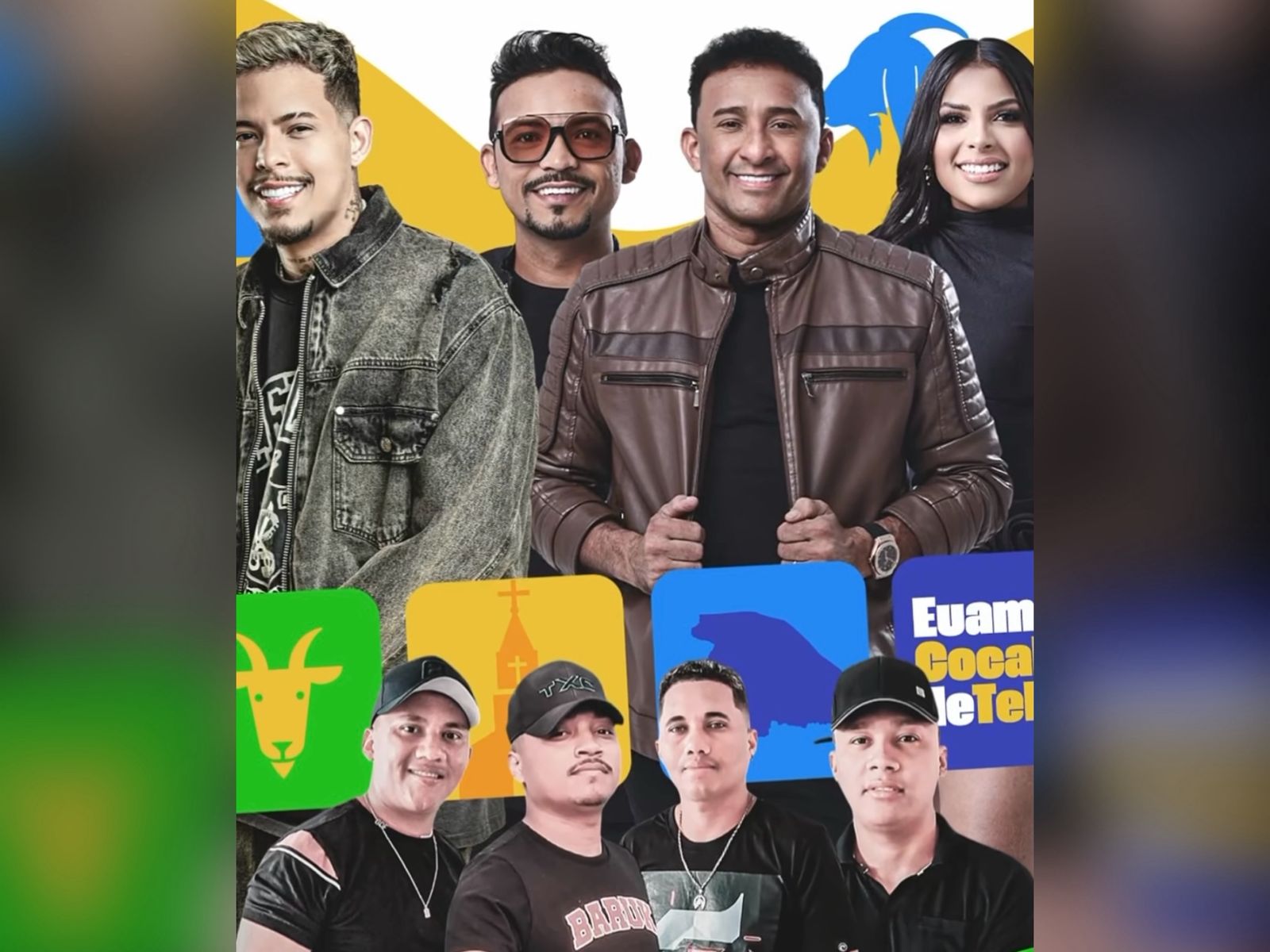 Atrações confirmadas - Foto: Prefeitura de Cocal de Telha