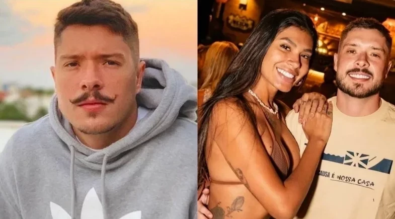 Ronan Souza quebra o silêncio após fim de relacionamento com Pocah