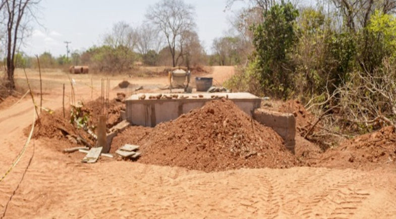 Prefeitura de São Gonçalo do Gurgueia inicia obra de construção de ponte 