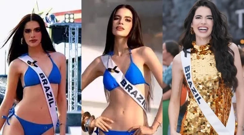 Piauiense Gabriela Lacerda dá show em desfile no Miss Universo e sobe nas apostas; assista!