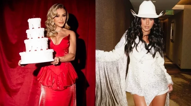 Poliana parabeniza Ana Castela usando apelido de Virginia e movimenta a web