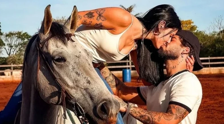 Ana Castela completa 22 anos e ganha declaração de Zé Felipe: “Amo você”