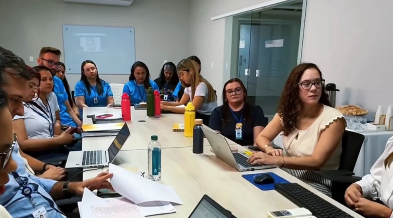 Cocal recebe equipes do TCE/PI e TCU para avaliação das ações do Compromisso Nacional Criança Alfabetizada no município 