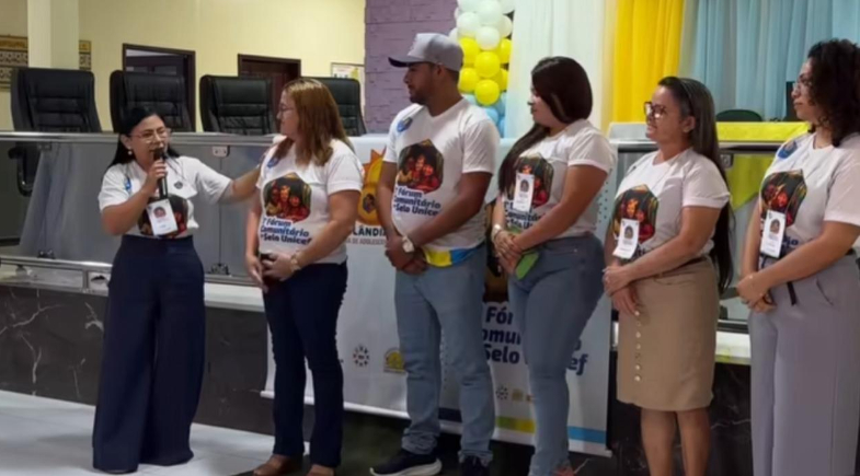 Prefeitura de Marcolândia promove o 1º Fórum Comunitário do Selo UNICEF 