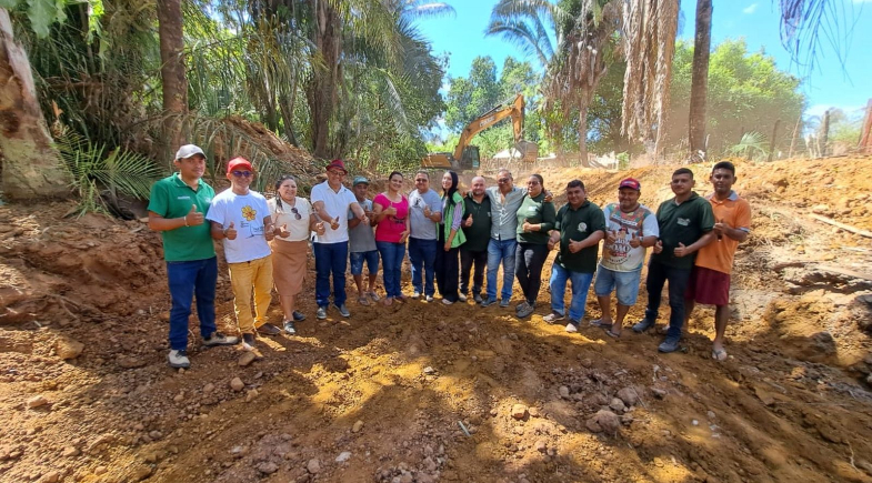 Prefeitura de São João do Arraial inicia revitalização de riacho na localidade São José dos Órfãos