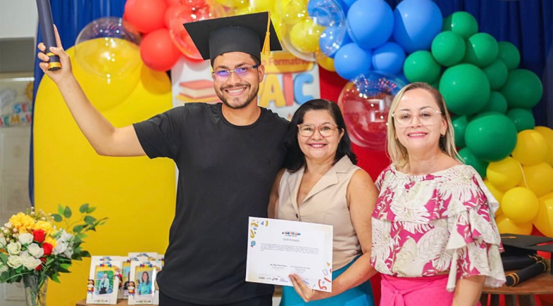 Prefeitura de Sebastião Leal promove encerramento do IV Percurso Formativo para educadores municipais