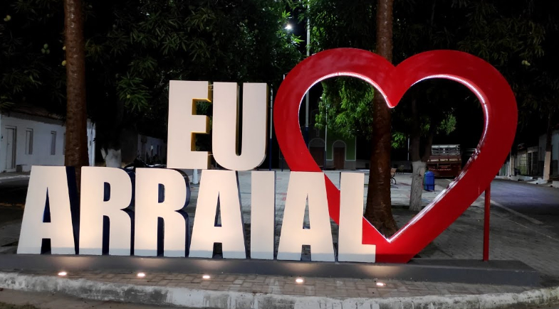 Município de Arraial se prepara para o aniversário de 62 anos com vasta programação