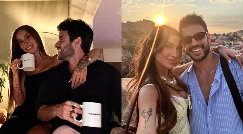 Bianca Andrade, a Boca Rosa, anuncia fim do namoro com Diego Cruz: “Leve e em paz“