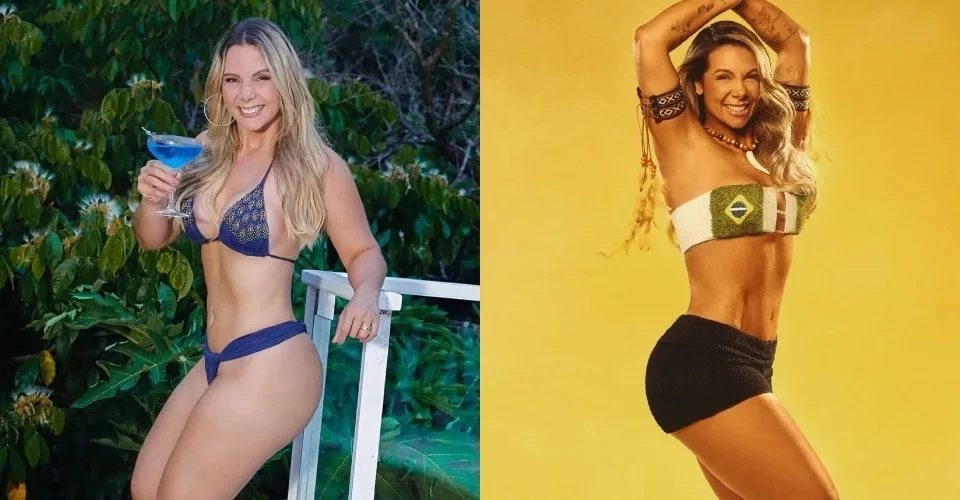 Carla Perez completou 48 anos! 5 cliques fascinantes da eterna loira do 'É o Tchan'