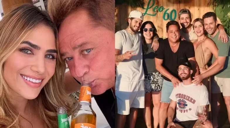 Filha de Leonardo abre o jogo sobre boato de receber mesada de R$ 10 mil do pai