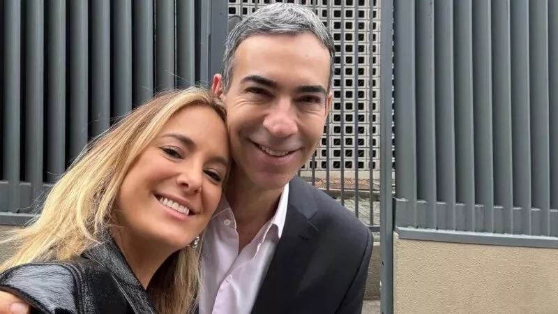 Ticiane Pinheiro revela se vai morar no Rio após César Tralli assumir o Jornal Nacional