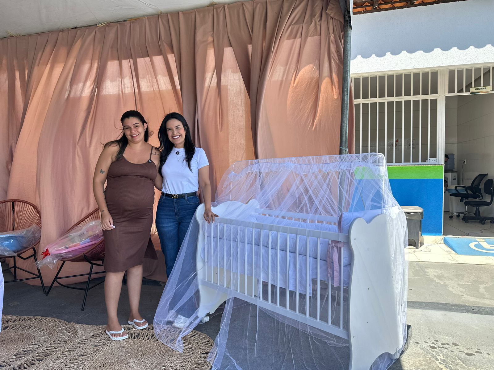 Grupo Ser Mãe: Gestantes do PAIF participam de orientações práticas e atividades formativas - Imagem 2